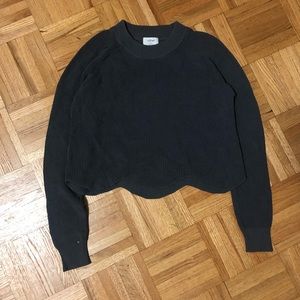 Dark Grey Wilfred Sardou Sweater